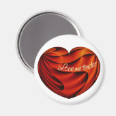 Love Me Tender Magneet (Voorkant / Achterkant)