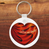 Love Me Tender Sleutelhanger (Voorkant)