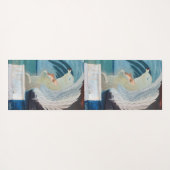 Love Me Tender - Yoga Mat (Achterkant (horizontaal))