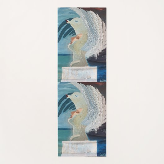 Love Me Tender - Yoga Mat (Voorkant)