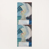 Love Me Tender - Yoga Mat (Achterkant)