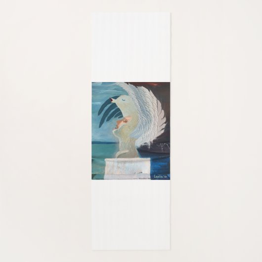 Love Me Tender - Yoga Mat (Achterkant)