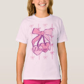 Love me trendy ontwerp t-shirt (Voorkant)
