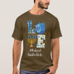 Love MEDICAL ASSISTANT Hanukkah Jewish Chanukah Ha T-shirt<br><div class="desc">Liefde MEDISCHE ASSISTANT Hanukkah Joodse Chanukah Hanukkah .</div>