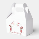 Love Medicine Valentine's Day Design Bedankdoosjes (Achterkant)