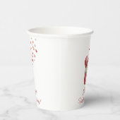 Love Medicine Valentine's Day Design Papieren Bekers (Rechts)