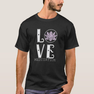 Love Meditation Namaste T-shirt