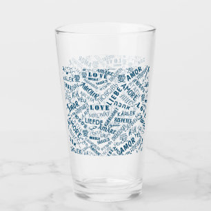 LOVE - Meertalige -  internationaal Glas