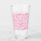 LOVE - Meertalige - internationaal Glas (Achterkant)