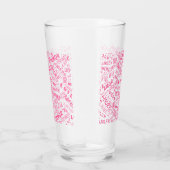 LOVE - Meertalige - internationaal Glas (Rechts)