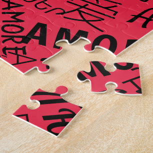 LOVE - Meertalige - internationaal Legpuzzel