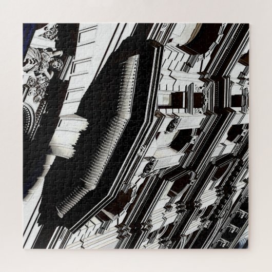 Love Melbourne architecture no.1 Legpuzzel (Horizontaal)