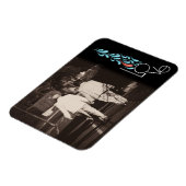 Love Memorial DIY Printable Fotomagneet Keepsake Magneet (Linkerzijde)