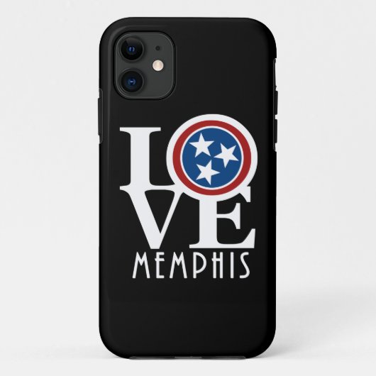 LOVE Memphare Case-Mate iPhone Case (Achterkant)