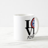 LOVE Memphare Koffiemok (Voorkant rechts)