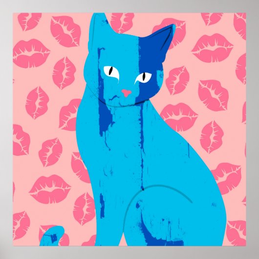 Love Meow-ment Poster (Voorkant)