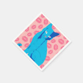 Love Meow-ment Servet (Hoek)
