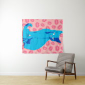 Love Meow-ment Wandkleed (In Situ (horizontaal))