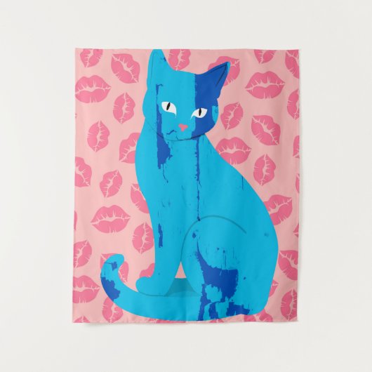 Love Meow-ment Wandkleed (Voorkant)