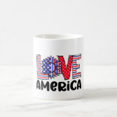 Love Merica Koffiemok (Center)