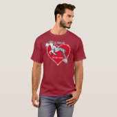 Love MerleB Great Dane UC T-shirt (Voorkant volledig)