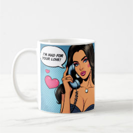 Love message Mug Koffiemok