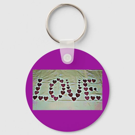 Love Message Sleutelhanger (Voorkant)