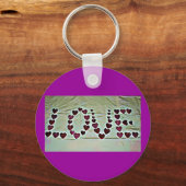 Love Message Sleutelhanger (Voorkant)