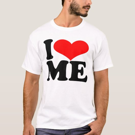 LOVE MET SHIRT (Voorkant)