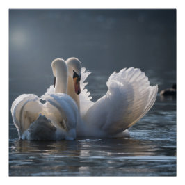 Love metal art Online glansy poster