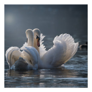 Love metal art Online glansy poster