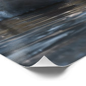 Love metal art Online glansy poster (Hoek)