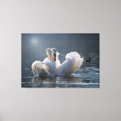 Love metal Online Canvas Afdruk (Voorkant)