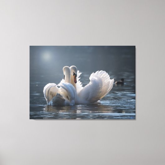 Love metal Online Canvas Afdruk (Voorkant)