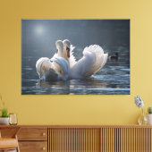 Love metal Online Canvas Afdruk (Insitu (Woonkamer))