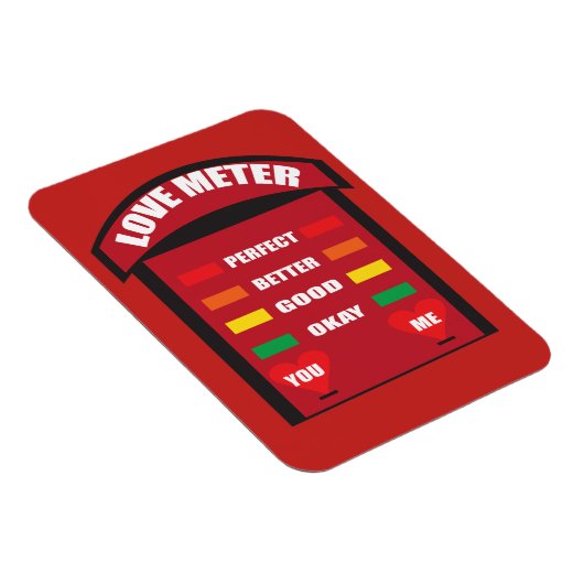 "Love Meter" magneet (Rechterzijde)
