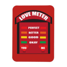 "Love Meter" magneet