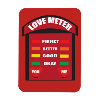 "Love Meter" magneet