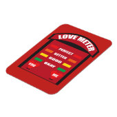 "Love Meter" magneet (Linkerzijde)