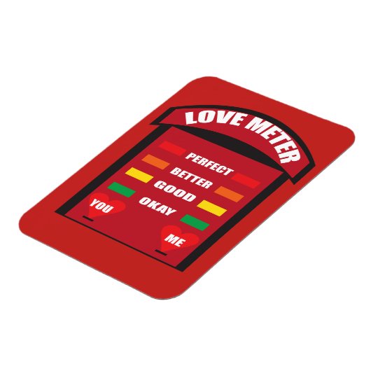 "Love Meter" magneet (Linkerzijde)