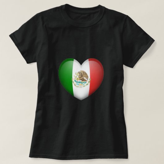 Love Mexico Dames T-Shirt (Design voorkant)