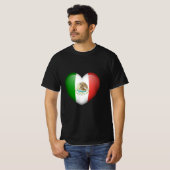 Love Mexico Heren T-Shirt (Voorkant volledig)