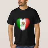 Love Mexico Heren T-Shirt (Voorkant)