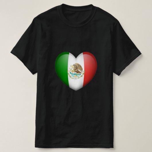 Love Mexico Mens T-Shirt (Design voorkant)