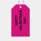 Love Mice Valentijnsdag Gift Labels Cadeaulabel (Voorkant)