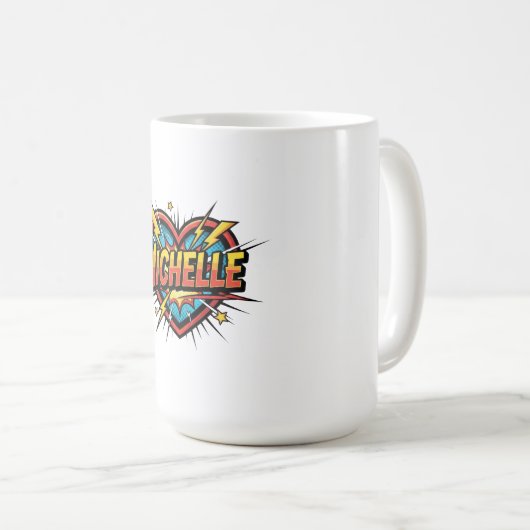 Love Michelle Koffiemok (Voorkant rechts)
