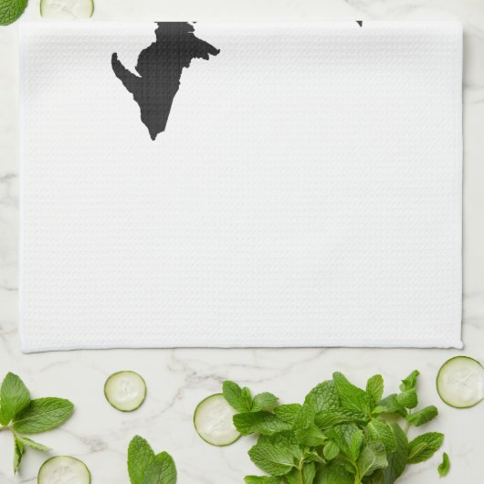 Love Michigan Theedoek (Gevouwen)