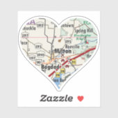 Love Milton Florida Sticker (Vel)