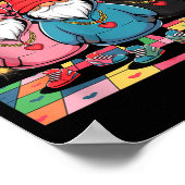 Love Mine Gnomes Urban Street Art Valentines Graff Poster (Hoek)