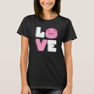 Love Mini Pig Cute Miniature Pigs Owner T-shirt